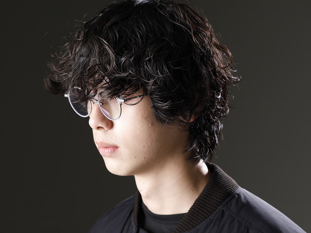 The Viridi-anne(ザ ヴィリジアン) RIGARDS(リガーズ) 22-23AW(秋冬)  RG2001TVA - リガーズ コラボレーション サングラス ヴィンテージブラック+ブラック / クリアー+D.グレー レンズ ガーズ コラボレーション サングラス グレー+グレー / L.ミラー 1-003