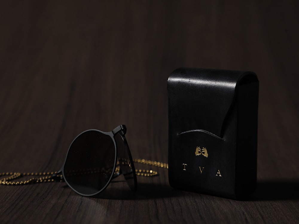 The Viridi-anne(ザ ヴィリジアン) RIGARDS(リガーズ) 22-23AW(秋冬) RG1022TVA  - リガーズ 10周年 コラボレーション サングラス ゴールド+ブラック / ブラック リガーズ 10周年 コラボレーション サングラス ブラック / ブラック リガーズ 10周年 コラボレーション サングラス ヴィンテージブラック / レッド 2-003