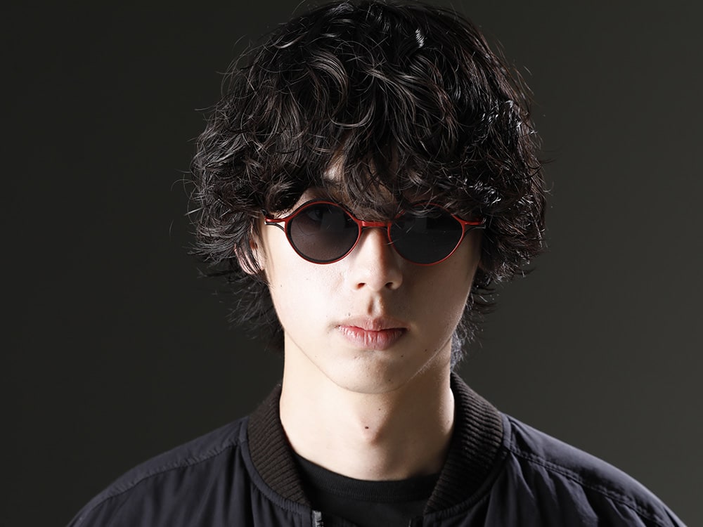 The Viridi-anne(ザ ヴィリジアン) RIGARDS(リガーズ) 22-23AW(秋冬) RG1022TVA  - リガーズ 10周年 コラボレーション サングラス ゴールド+ブラック / ブラック リガーズ 10周年 コラボレーション サングラス ブラック / ブラック リガーズ 10周年 コラボレーション サングラス ヴィンテージブラック / レッド 2-005