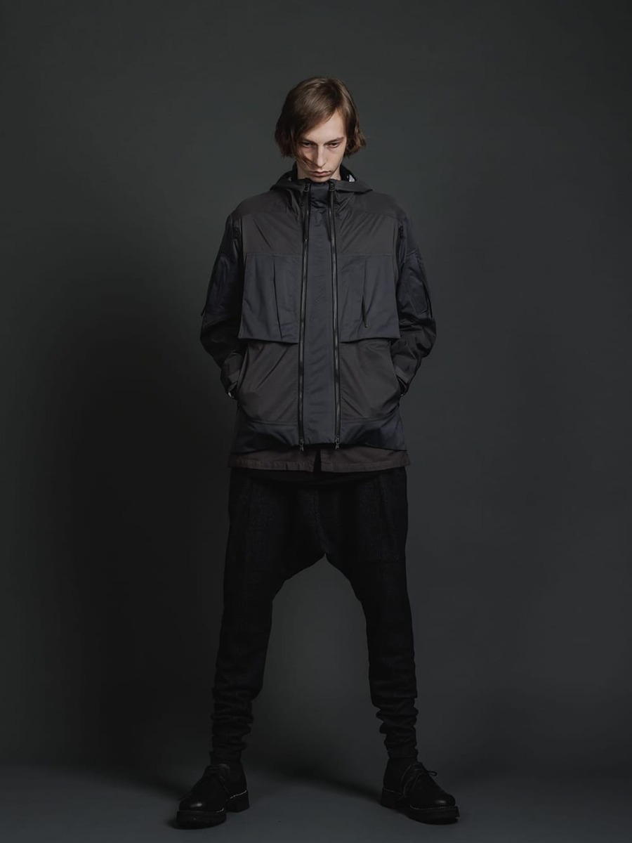 The Viridi-anne - ザ ヴィリジアン 2023SS VI-3557-06 - 撥水加工 フーデッドジャケット 1-001