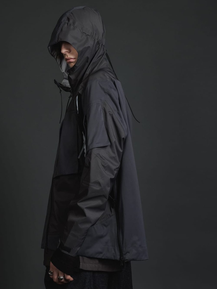 The Viridi-anne - ザ ヴィリジアン 2023SS VI-3557-06 - 撥水加工 フーデッドジャケット 1-002
