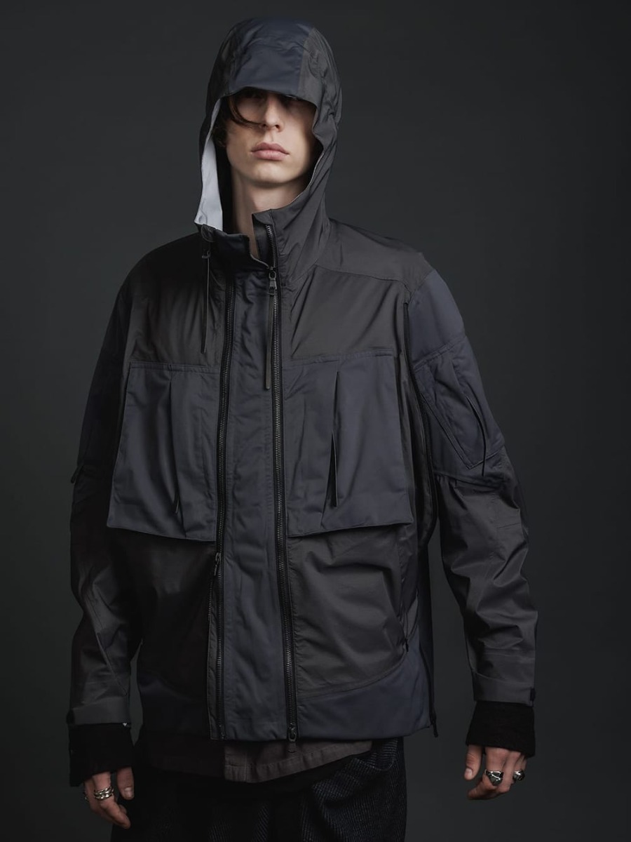 The Viridi-anne - ザ ヴィリジアン 2023SS VI-3557-06 - 撥水加工 フーデッドジャケット 1-003