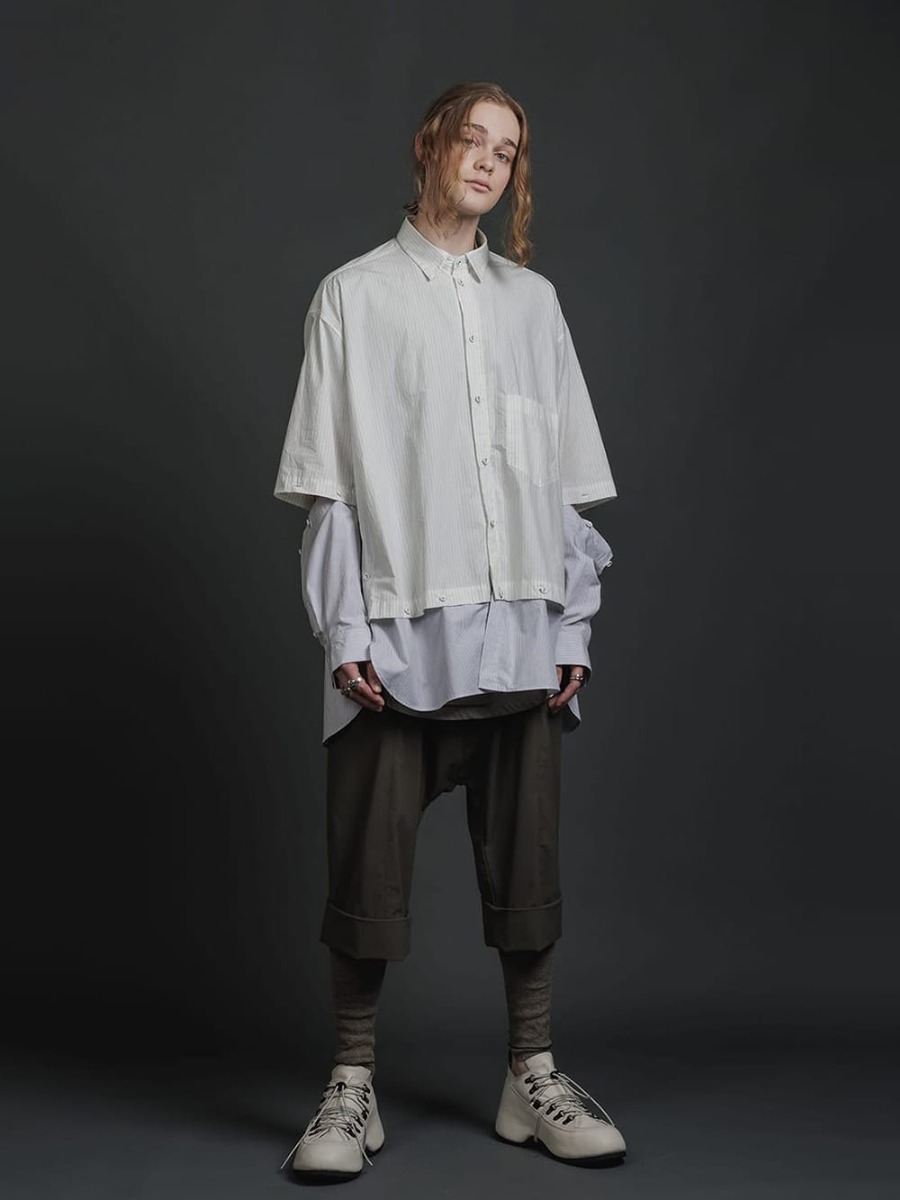 The Viridi-anne - ザ ヴィリジアン 2023SS VI-3564-04 - 撥水加工 ストレッチ 膝丈パンツ 11-001