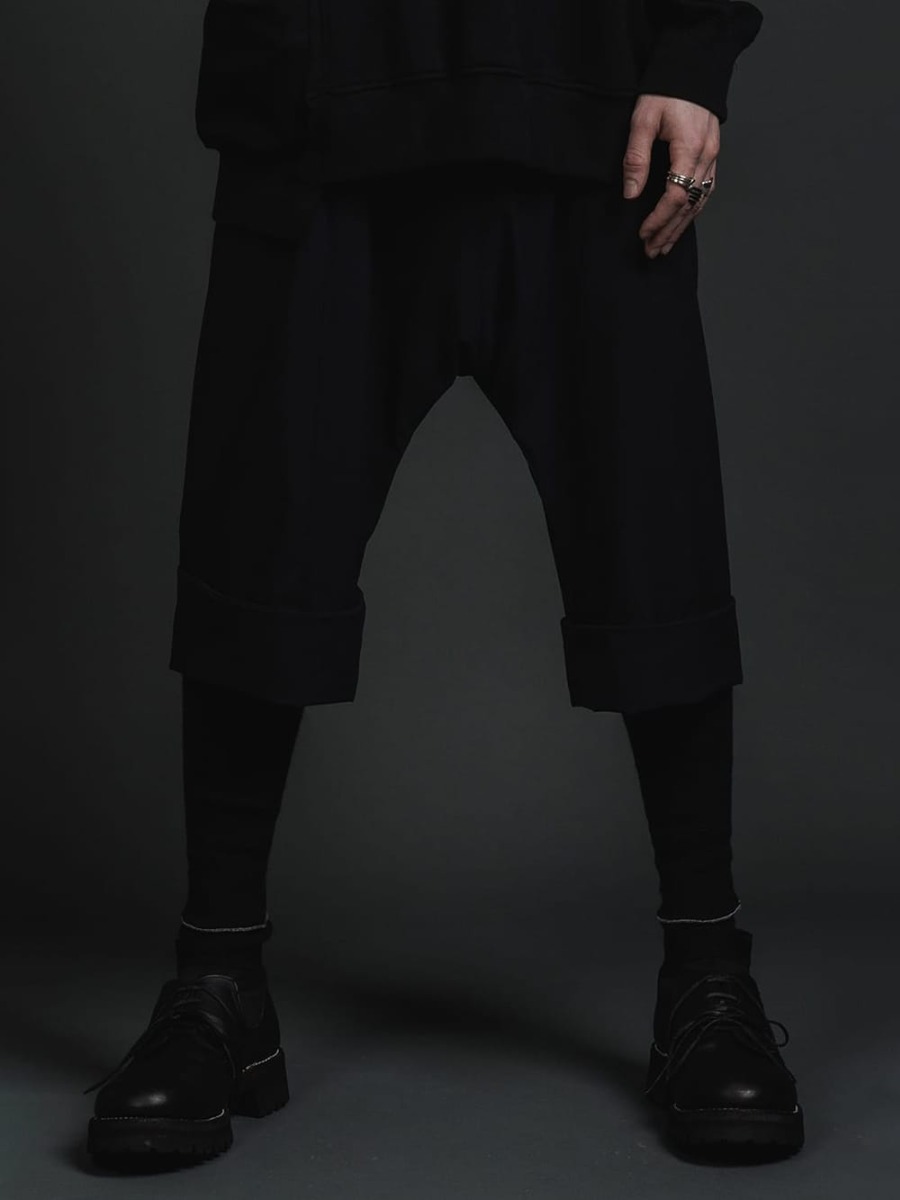 The Viridi-anne - ザ ヴィリジアン 2023SS VI-3564-04 - 撥水加工 ストレッチ 膝丈パンツ 11-003