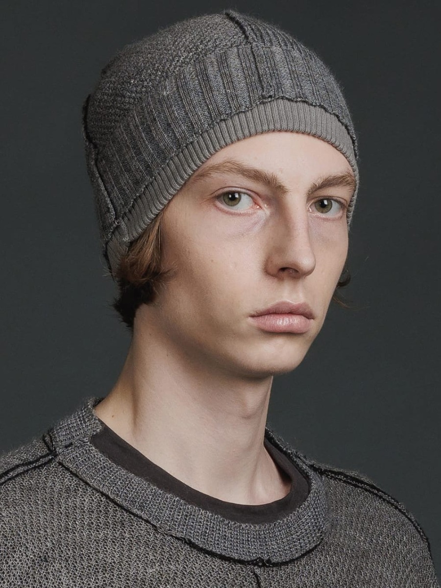 The Viridi-anne - ザ ヴィリジアン 2023SS VI-3615-09 - ニットハット 12-002