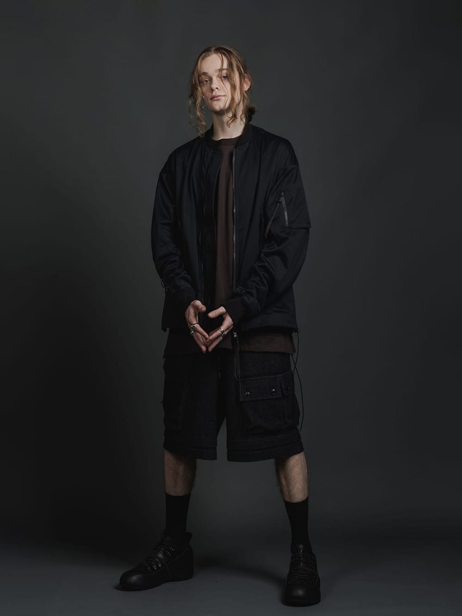 The Viridi-anne - ザ ヴィリジアン 2023SS VI-3558-06 - 撥水加工 ボンバージャケット