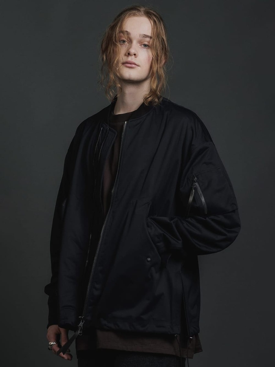 The Viridi-anne - ザ ヴィリジアン 2023SS VI-3558-06 - 撥水加工 ボンバージャケット 2-001