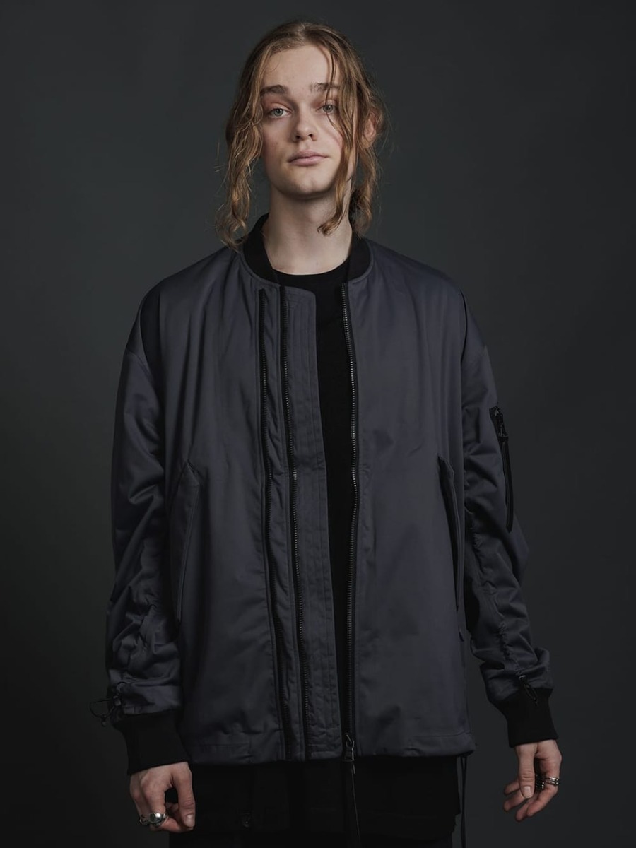 The Viridi-anne - ザ ヴィリジアン 2023SS VI-3558-06 - 撥水加工 ボンバージャケット 2-002