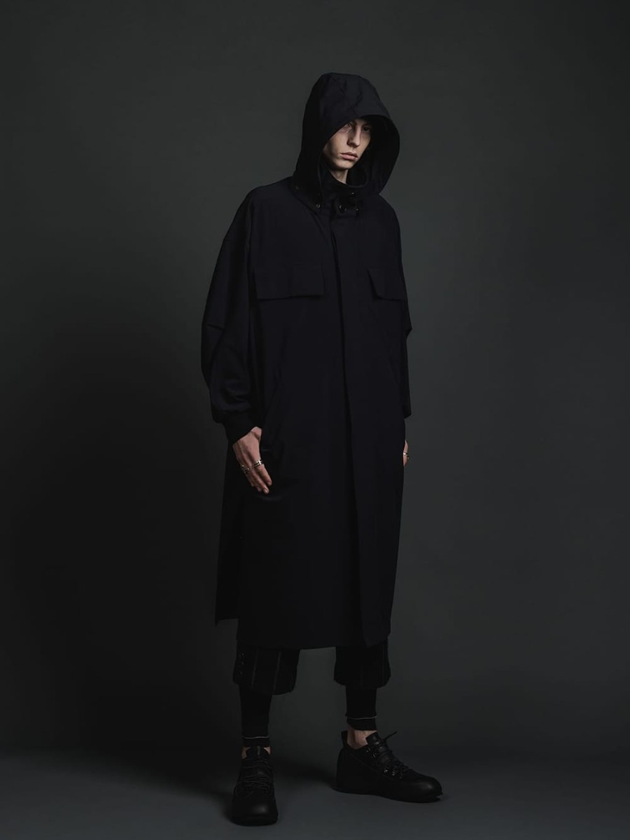 The Viridi-anne - ザ ヴィリジアン 2023SS VI-3560-06 - 撥水加工 ストレッチ フーデッドコート 3-001
