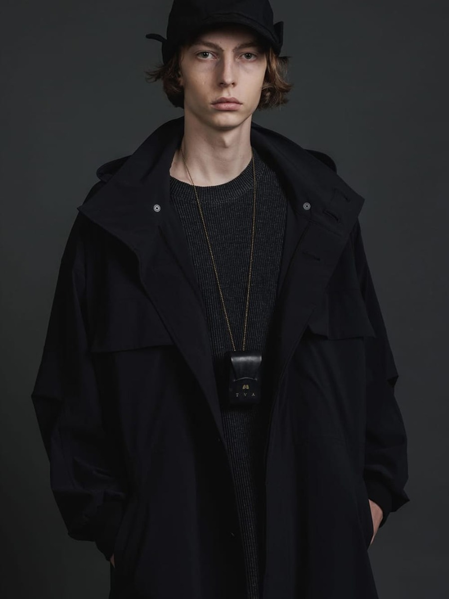 The Viridi-anne - ザ ヴィリジアン 2023SS VI-3560-06 - 撥水加工 ストレッチ フーデッドコート 3-004