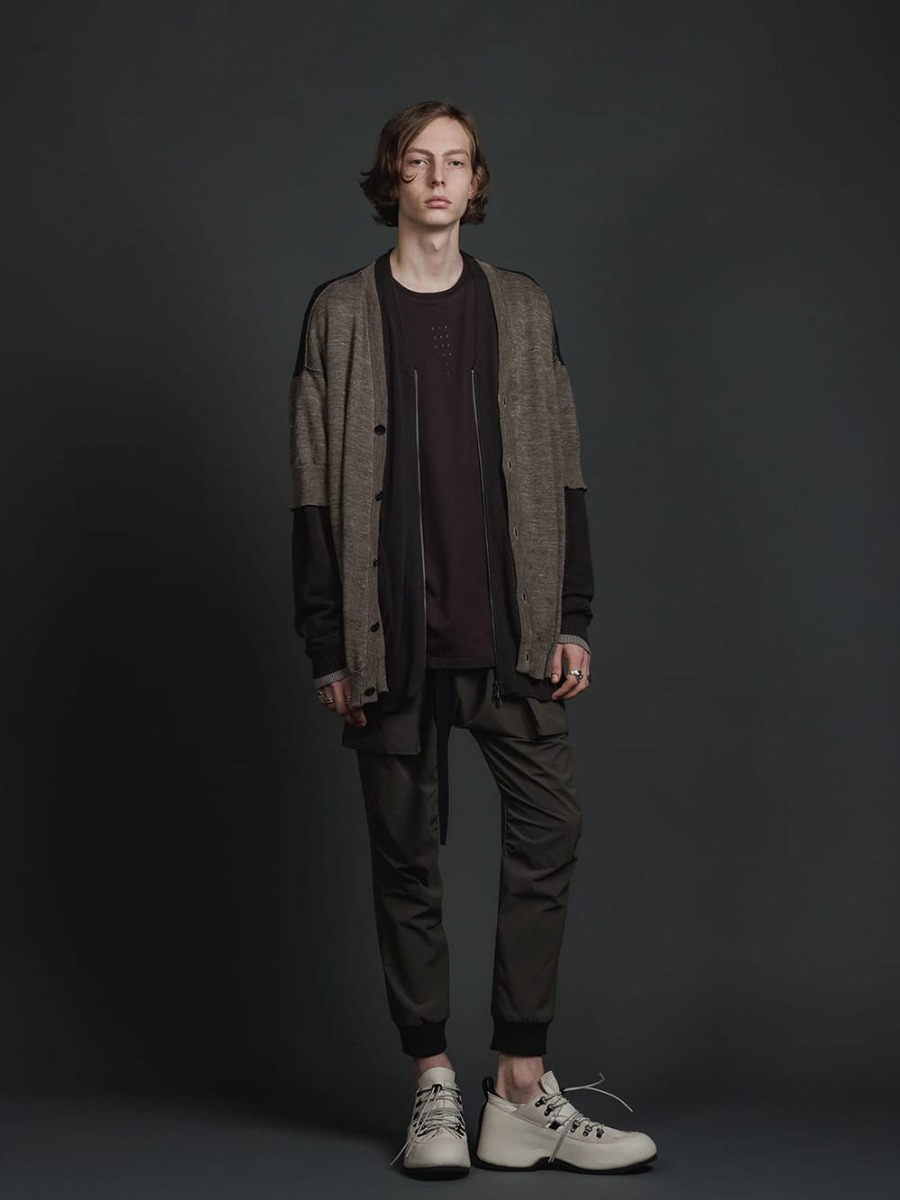 The Viridi-anne - ザ ヴィリジアン 2023SS VI-3588-07 - ダブル レイヤード フロント カーディガン 5-001