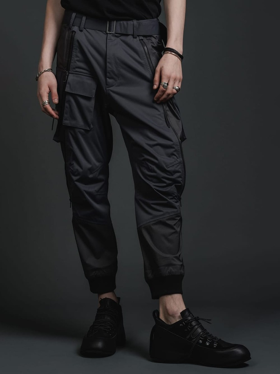 The Viridi-anne - ザ ヴィリジアン 2023SS VI-3559-04 - 撥水加工 タクティカルパンツ 8-002