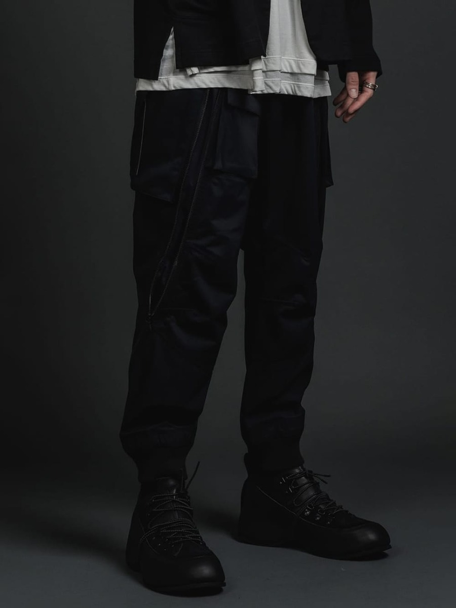 The Viridi-anne - ザ ヴィリジアン 2023SS VI-3559-04 - 撥水加工 タクティカルパンツ 8-003