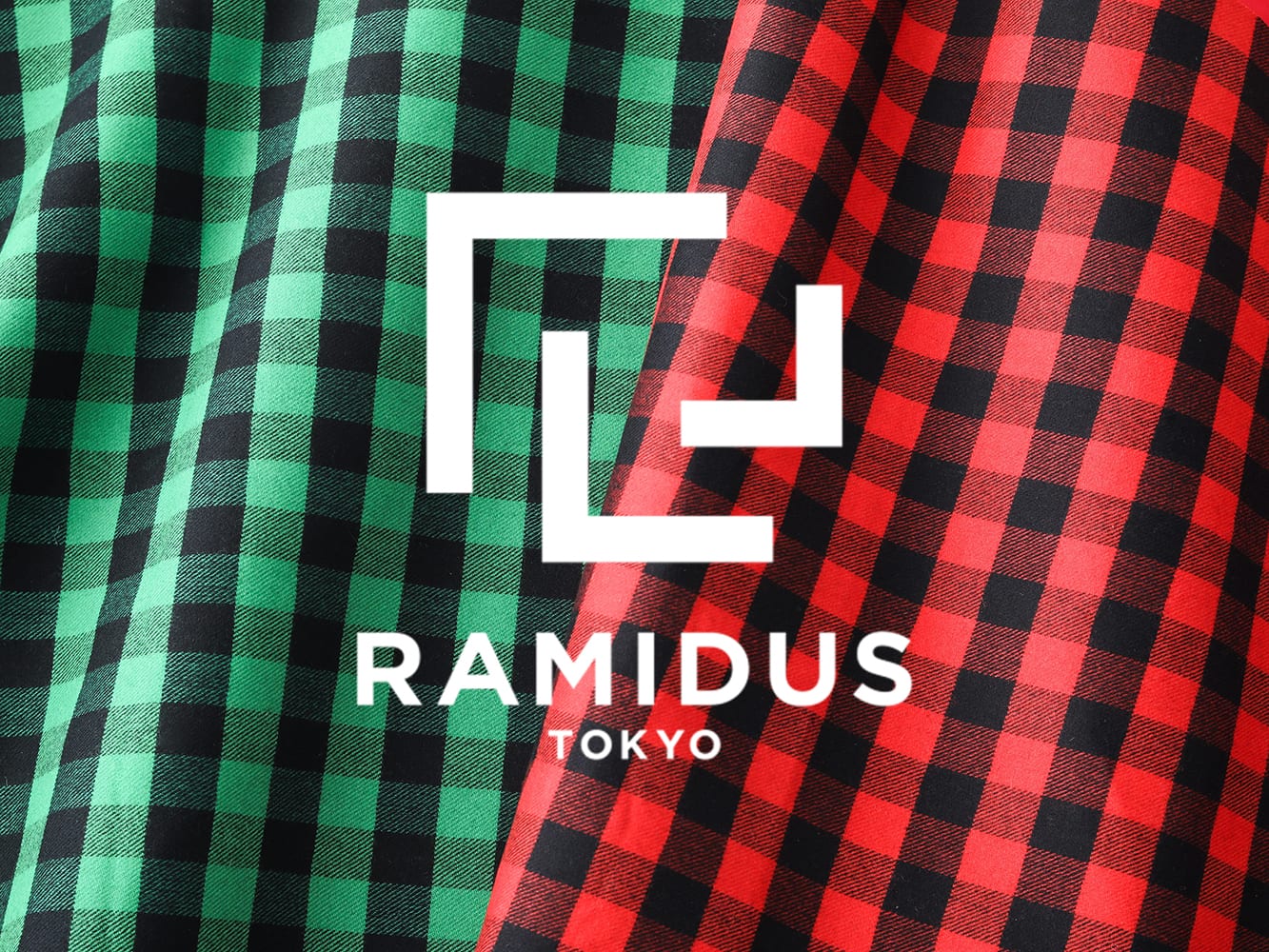 ラミダス 2023SS - [新規取扱ブランド] RAMIDUS The R(大阪南堀江店)にて2023春夏シーズンよりお取り扱いスタート。  - RAMIDUSからホリデーコレクションとして藤原ヒロシ主宰 fragment design (フラグメント デザイン)と協業作品のバッグ類が入荷。- 1-000