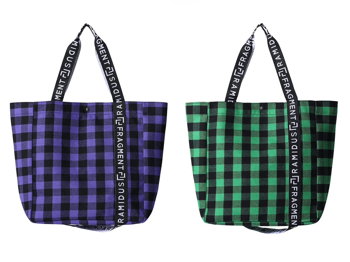 RAMIDUS 2023SS - RAMIDUS BOX TOTE BAG (L) (B008061) - 1-001