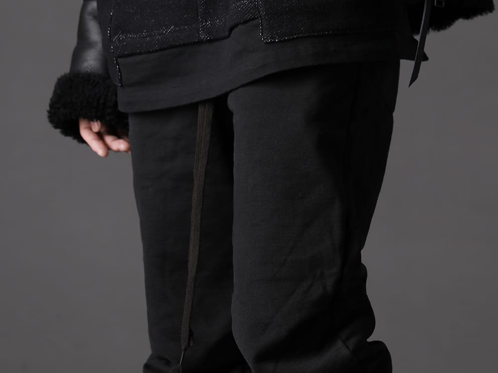 The Viridi-anne 2022-23AW - A basic item for a stylish look - VI-3540-04(Cotton brushed lining Jogger Pants) - 3-004