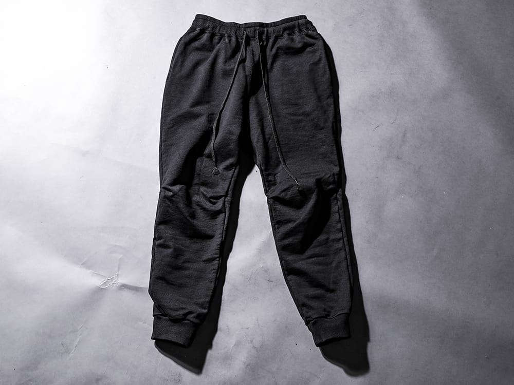 The Viridi-anne 2022-23AW - A basic item for a stylish look - VI-3540-04(Cotton brushed lining Jogger Pants) - 3-005