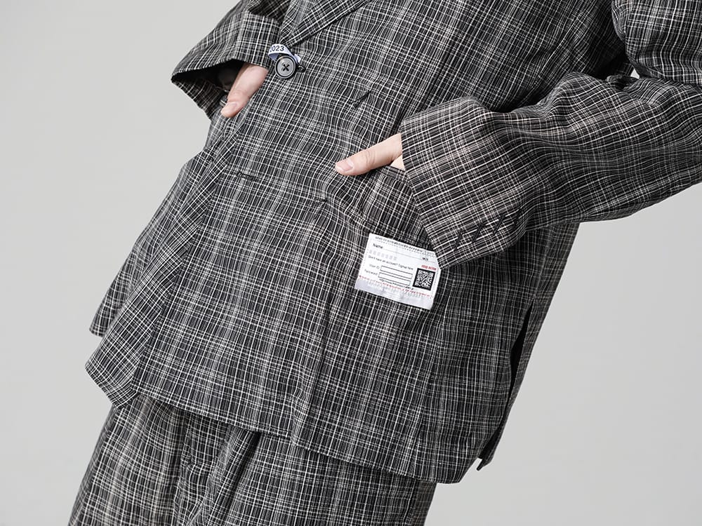 Maison MIHARAYASUHIRO 2023SS Maison MIHARAYASUHIRO - 2023SS collection Style #1. 1-003