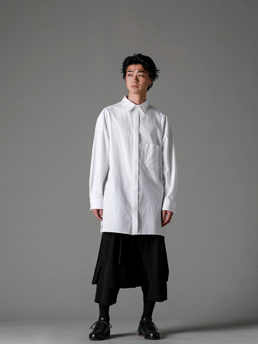 Yohji Yamamoto 23SS クラシックシャツスタイル - FASCINATE BLOG
