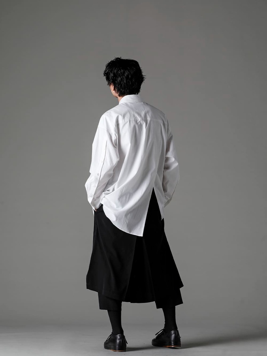 Yohji Yamamoto 23SS Classic Shirt Style - FASCINATE BLOG