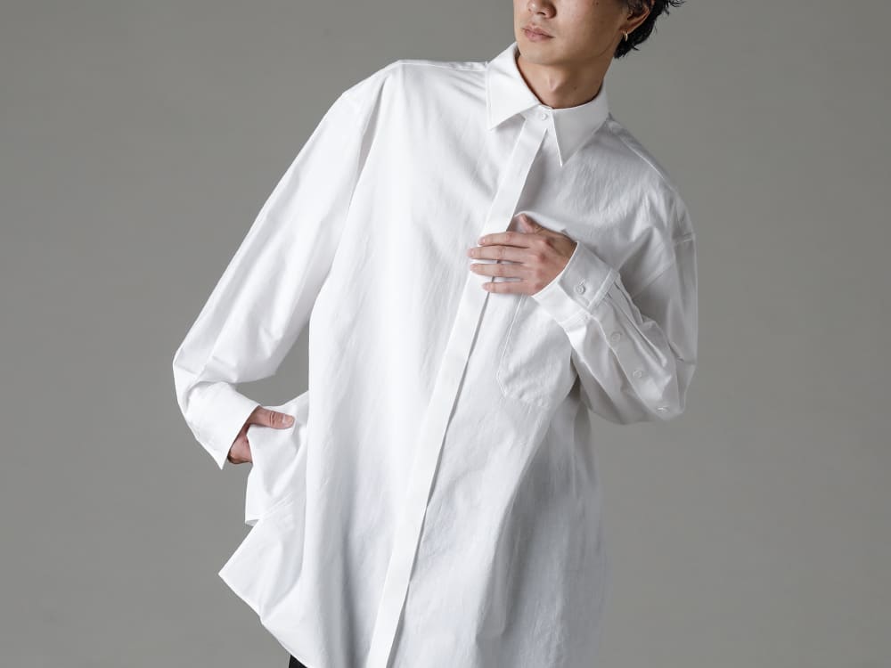 Yohji Yamamoto 23SS Classic Shirt Style - FASCINATE BLOG