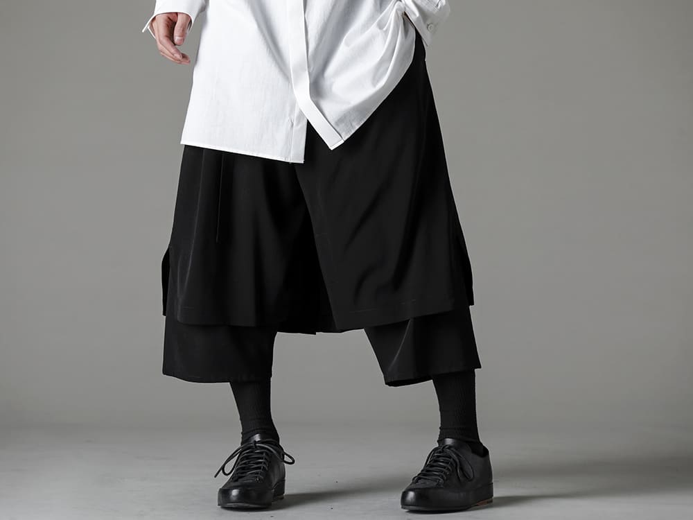 Yohji Yamamoto 23SS クラシックシャツスタイル - FASCINATE BLOG