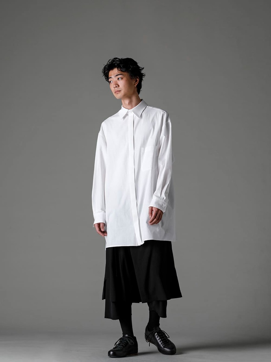 Yohji Yamamoto 23SS クラシックシャツスタイル - FASCINATE BLOG