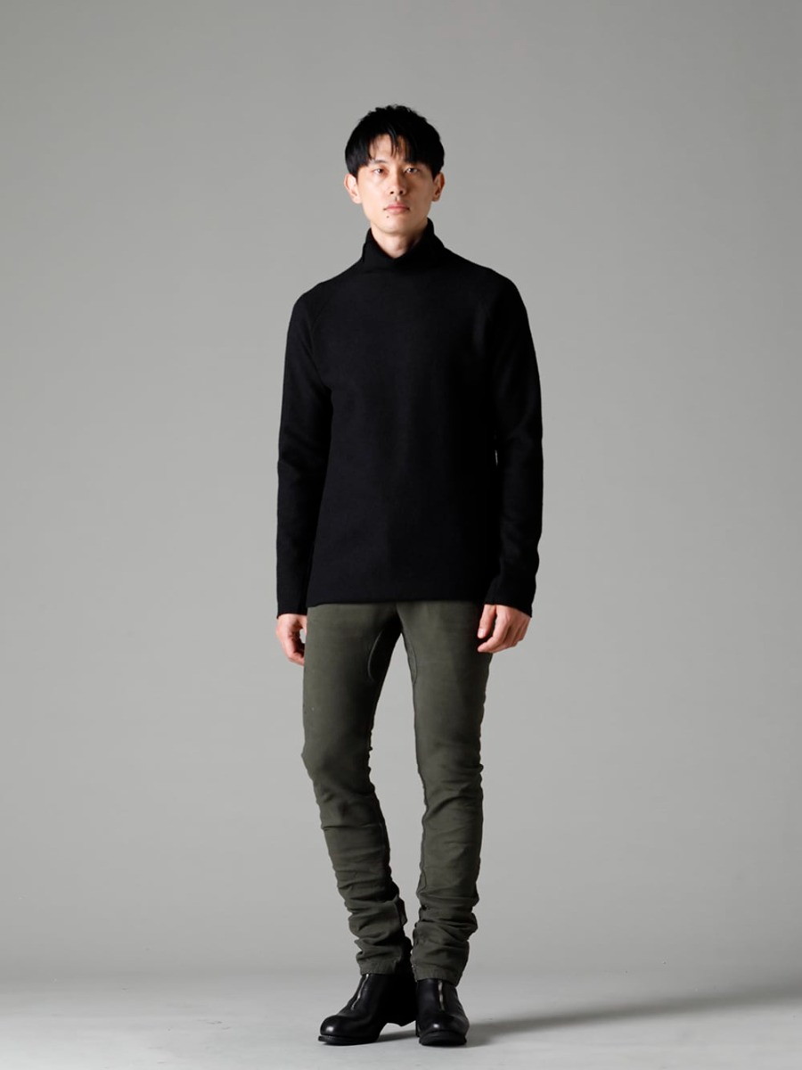 Boris Bidjan Saberi 22-23AW The special processing creates a unique texture -  P13-TF-FIF10003-WEHR-GRUN P13. TF FIF10003 WEHR GRÜN - PL0FZ Orthopaedic Decollete Shoes Double Sole Horse Full Grain - PL0FZ