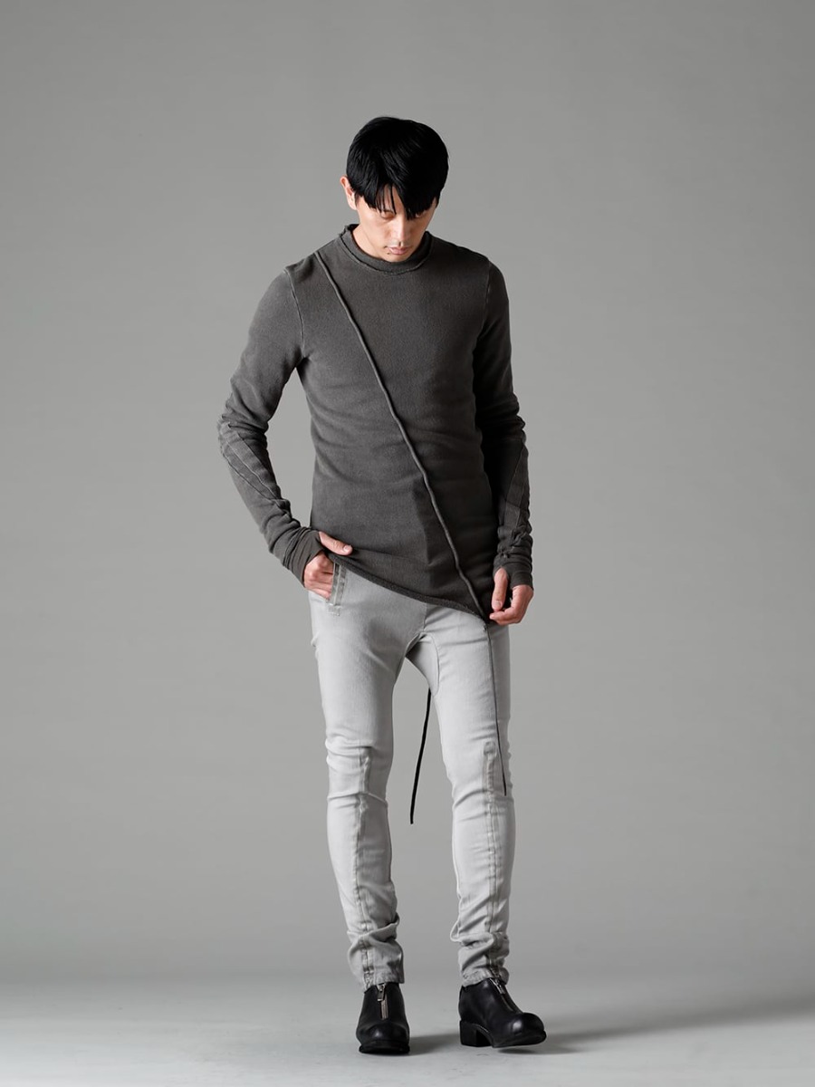 Boris Bidjan Saberi 22-23AW P11 with a distinctive design - M2973 Iconic Bound Top - P11-F1939-FADED-WEHR-GRUN P11 F1939 FADED WEHR GRÜN - PL0FZ Orthopaedic Decollete Shoes Double Sole Horse Full Grain - PL0FZ 3-004