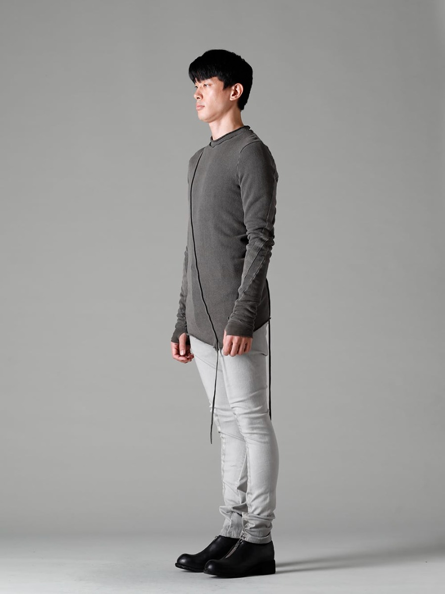 Boris Bidjan Saberi 22-23AW P11 with a distinctive design - M2973 Iconic Bound Top - P11-F1939-FADED-WEHR-GRUN P11 F1939 FADED WEHR GRÜN - PL0FZ Orthopaedic Decollete Shoes Double Sole Horse Full Grain - PL0FZ 3-005