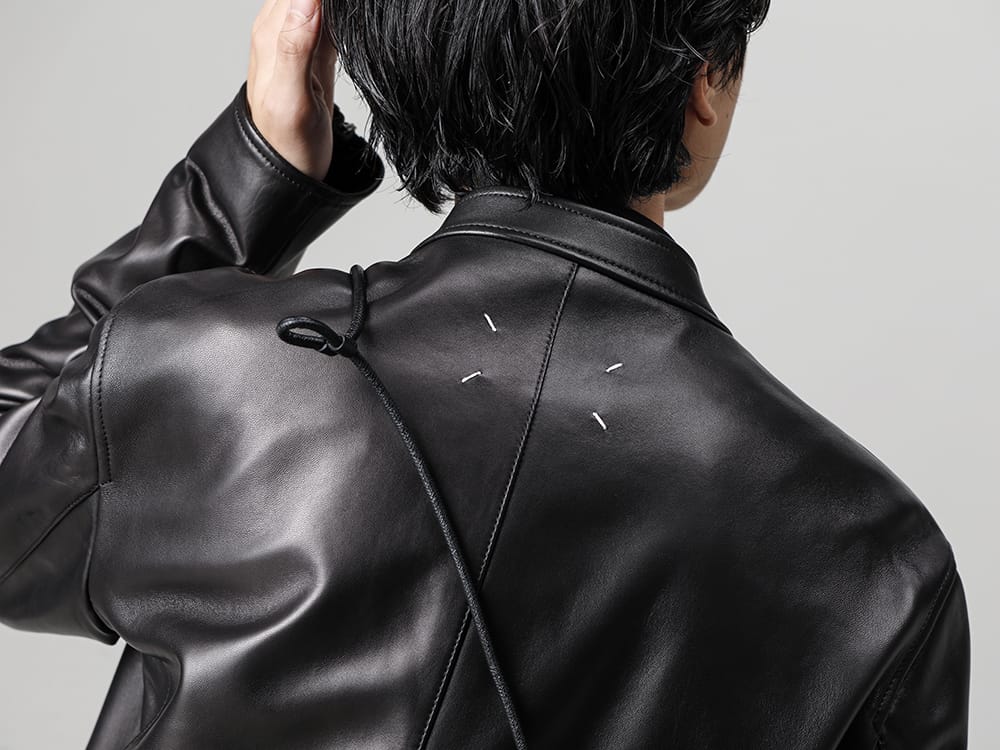 A brand mix style with Maison Margiela 5 ZIP riders! - FASCINATE BLOG