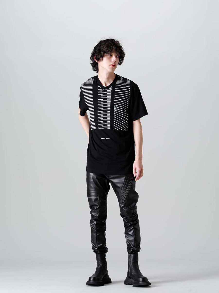 JULIUS 2023SS - The JULIUS 2023SS collection is now available! Sales have started both in-store and online! - 817CPM2(Cotton/Modal Jersey Print Short Sleeve T-Shirt) - 3-001