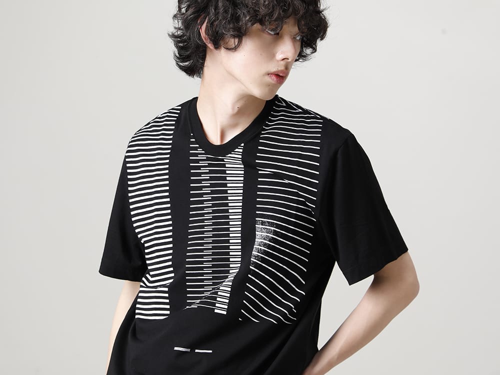 JULIUS 2023SS - The JULIUS 2023SS collection is now available! Sales have started both in-store and online! - 817CPM2(Cotton/Modal Jersey Print Short Sleeve T-Shirt) - 3-002