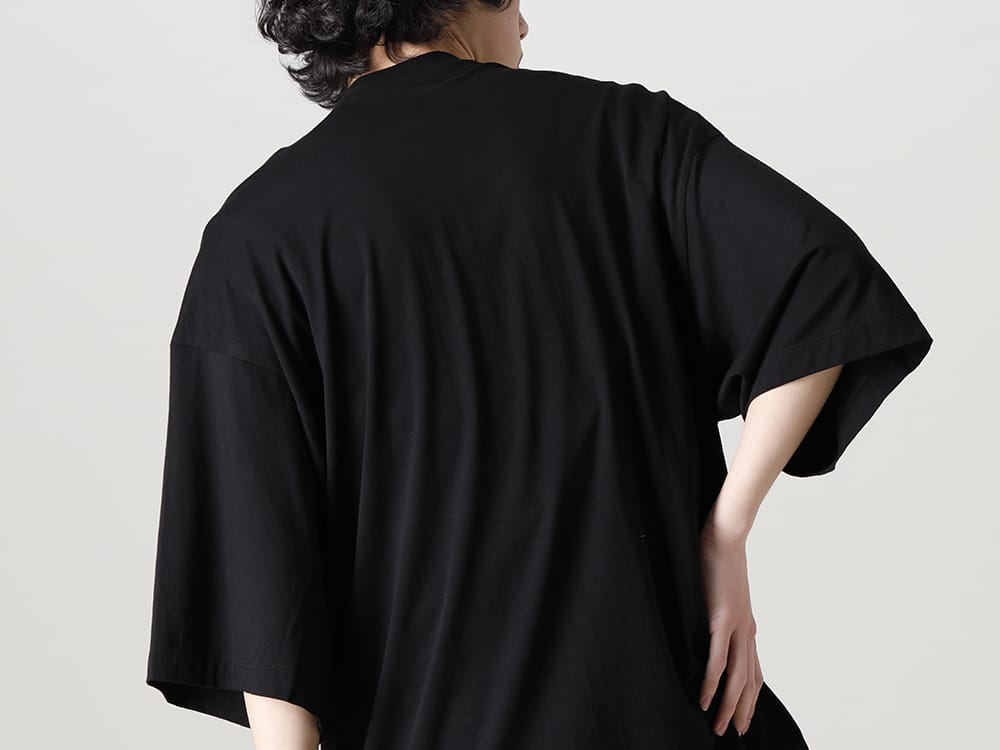 JULIUS 2023SS - The JULIUS 2023SS collection is now available! Sales have started both in-store and online! - 817CPM1(Cotton/Modal Jersey Front Print Short Sleeve T-Shirt) - 3-006