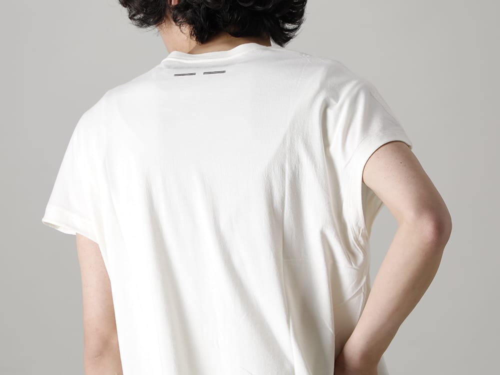 JULIUS 2023SS - The JULIUS 2023SS collection is now available! Sales have started both in-store and online! - 817CPM3-Raw(Cotton/Modal Jersey Front Print Short Sleeve T-Shirt Raw) - 3-012