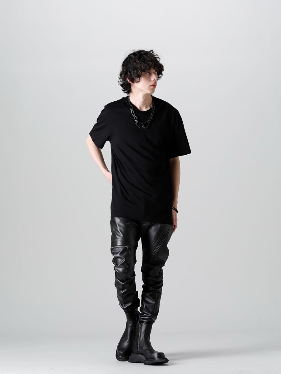 JULIUS 2023SS - The JULIUS 2023SS collection is now available! Sales have started both in-store and online! - 817CPM2-M(Cotton/Modal Jersey Short Sleeve T-Shirt) - 4-001