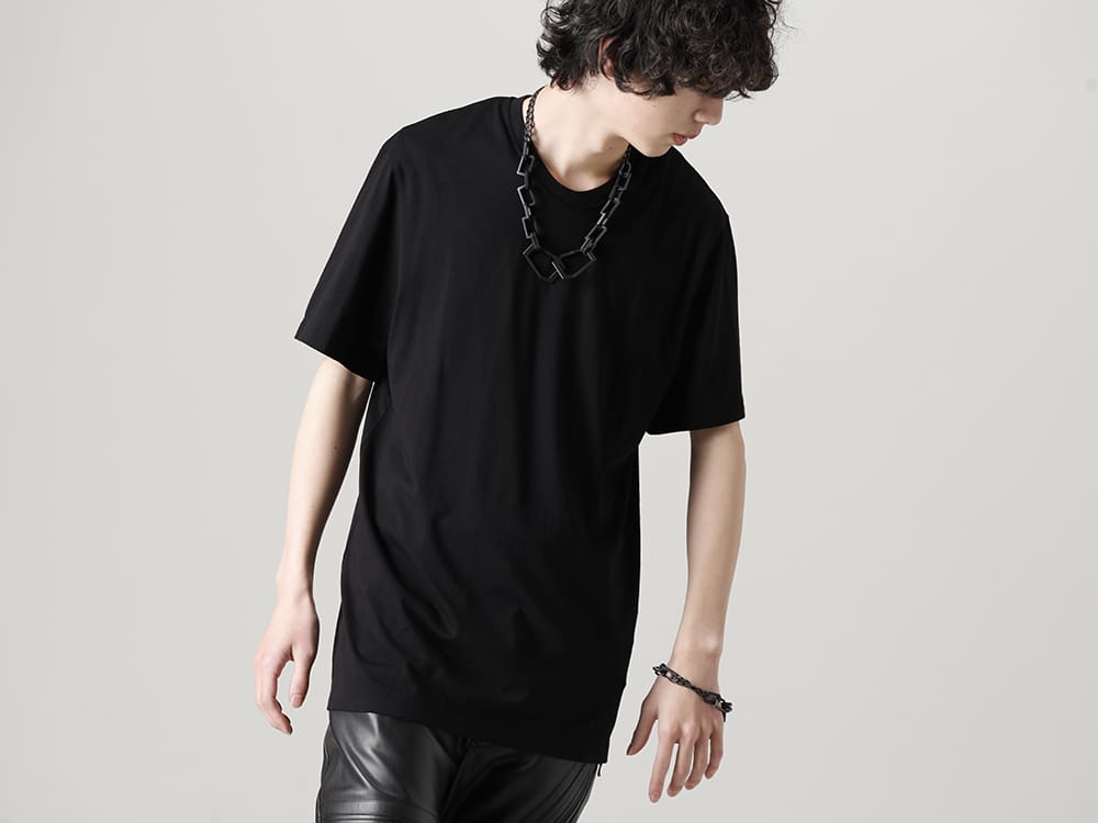 JULIUS 2023SS - The JULIUS 2023SS collection is now available! Sales have started both in-store and online! - 817CPM2-M(Cotton/Modal Jersey Short Sleeve T-Shirt) - 4-002