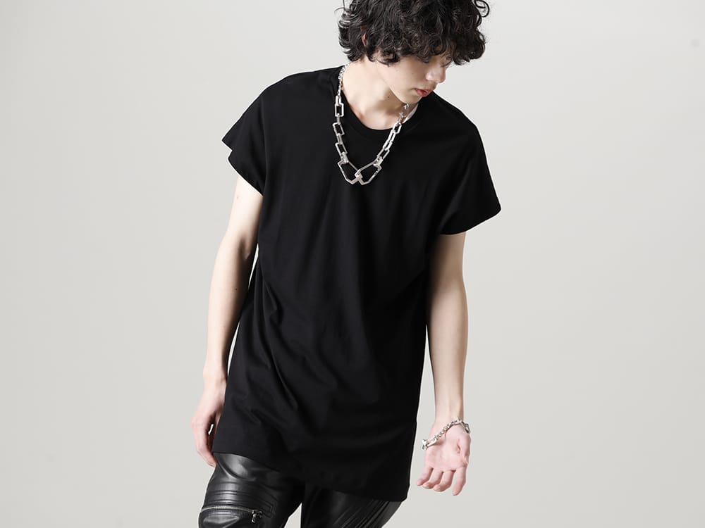 JULIUS 2023SS - The JULIUS 2023SS collection is now available! Sales have started both in-store and online! - 817CPM3-M(Cotton/Modal Jersey Short Sleeve T-Shirt) - 4-004