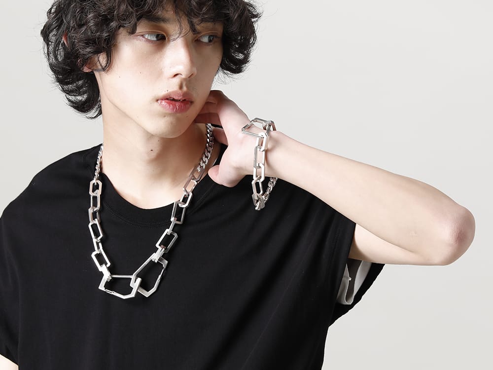 JULIUS 2023SS - The JULIUS 2023SS collection is now available! Sales have started both in-store and online! - 817ACU16-silver(Chain Bracelet Silver) 817ACU16-silver(Chain Bracelet Silver) - 5-005