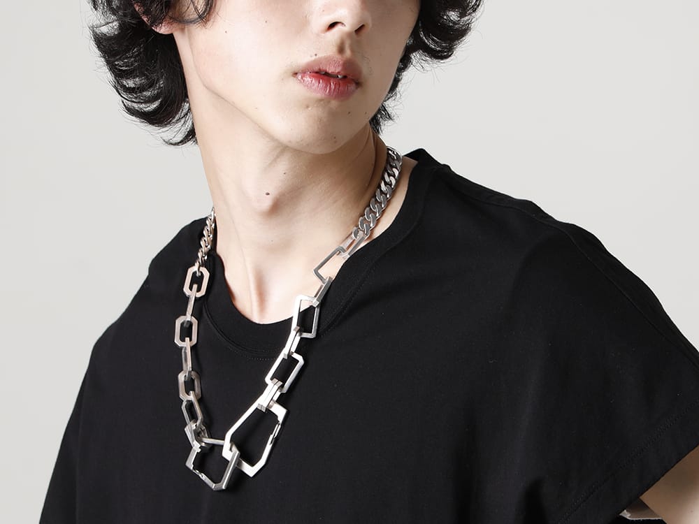 JULIUS 2023SS - The JULIUS 2023SS collection is now available! Sales have started both in-store and online! - 817ACU15-silver(Chain Necklace Silver)- 5-006