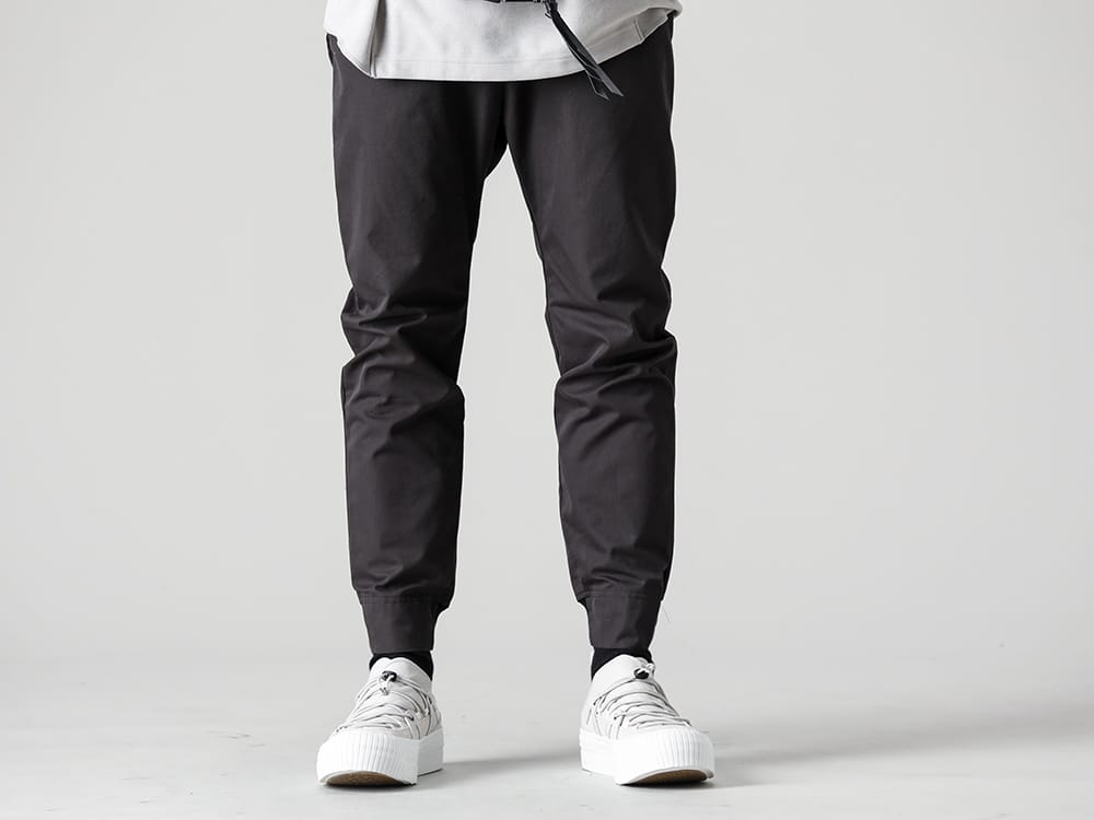 NOMEN NESCIO 2022-23AW Select vulcanized sneakers with a distinctive upper design 218 - Shell Pants - VI-3555-09-L.Gray - Sneaker L.Gray 3-001