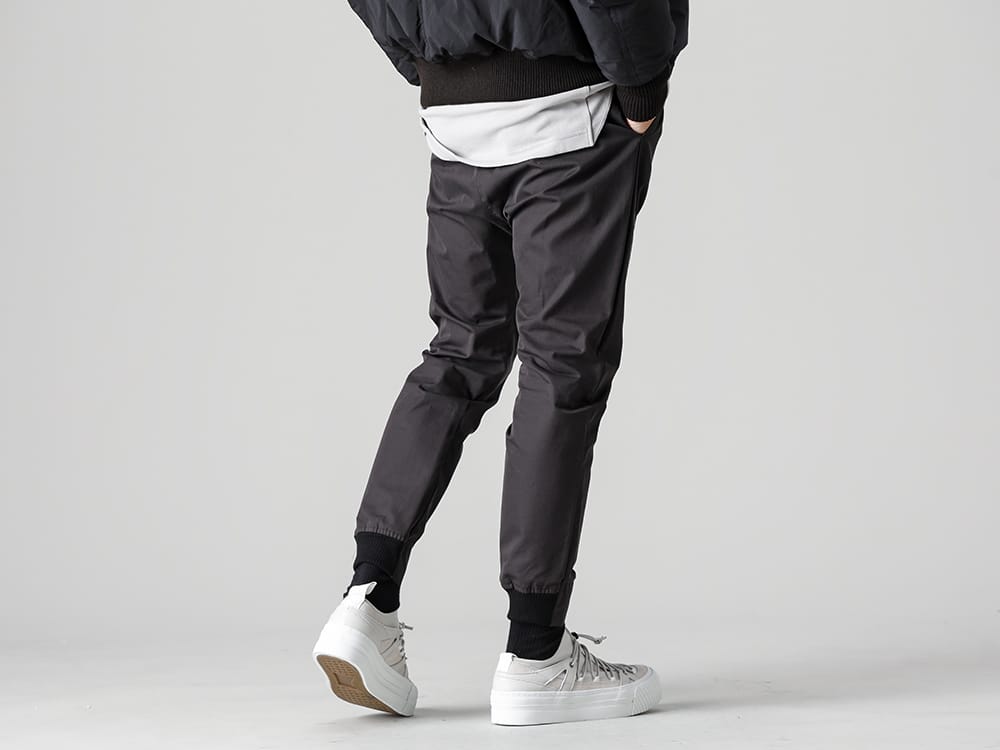 NOMEN NESCIO 2022-23AW Select vulcanized sneakers with a distinctive upper design - 218 - Shell Pants - VI-3555-09-L.Gray - Sneaker L.Gray 3-002