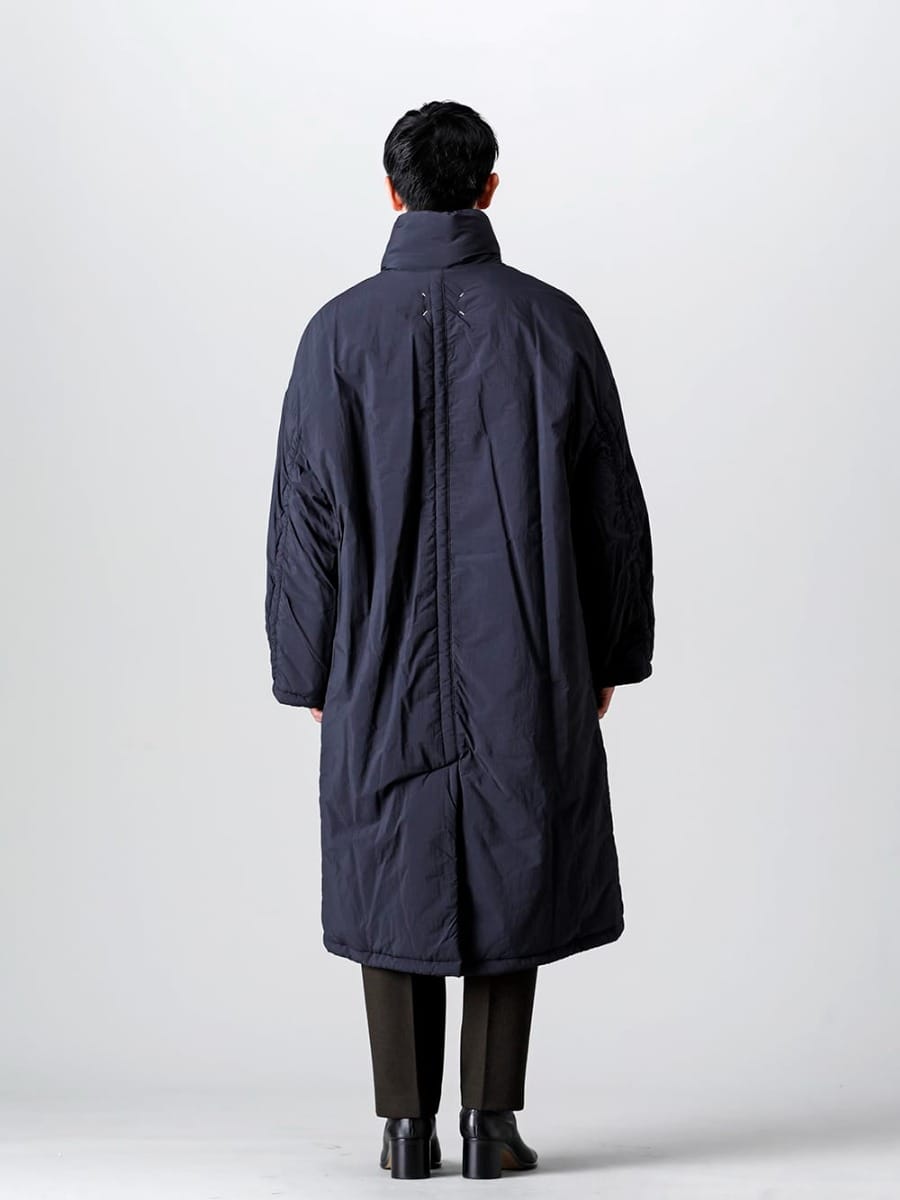Maison Margiela padded coat styling! - FASCINATE BLOG