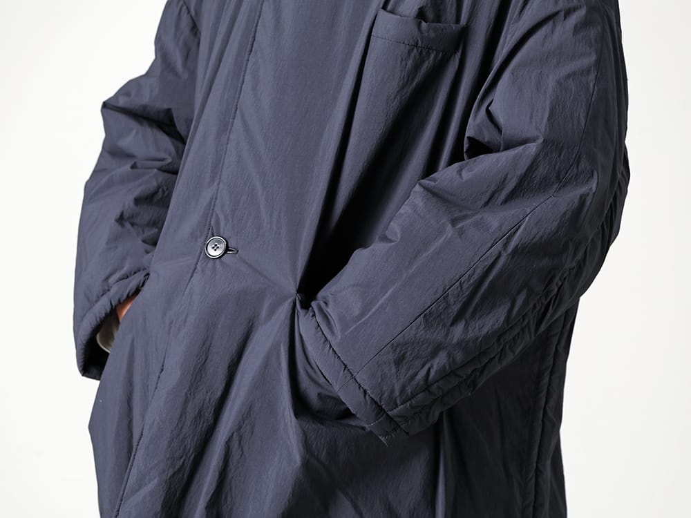 Maison Margiela 2022-23AW Some rain is no problem! High density nylon coat with functionality and warmth!  - S51AA0323 - coat 2-001