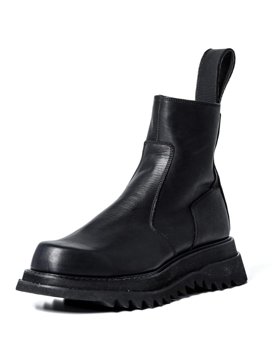 ユリウス 2023PS - JULIUS(ユリウス) 2023PSコレクション ファイナルデリバリー！只今より店頭・通販共に販売開始！ - 807FWM2(カウスキン サイドジップブーツ) - 1-009