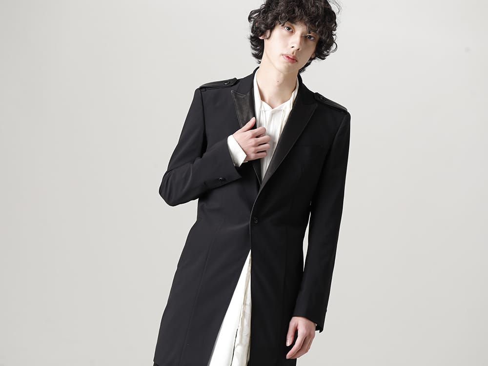 ザ ワンネス 2022-23AW - THE ONENESS(ザ ワンネス) 2022-23AWコレクション ファイナルデリバリー！只今より店頭・通販共に販売開始！ - OB-OHJ04-901(リサイクルPE レザー コンビジャケット) - 1-003