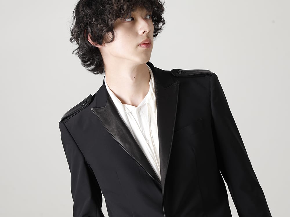 ザ ワンネス 2022-23AW - THE ONENESS(ザ ワンネス) 2022-23AWコレクション ファイナルデリバリー！只今より店頭・通販共に販売開始！ - OB-OHJ04-901(リサイクルPE レザー コンビジャケット) - 1-006