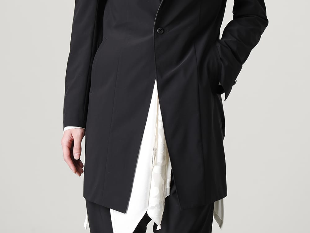 ザ ワンネス 2022-23AW - THE ONENESS(ザ ワンネス) 2022-23AWコレクション ファイナルデリバリー！只今より店頭・通販共に販売開始！ - OB-OHJ04-901(リサイクルPE レザー コンビジャケット) - 1-007