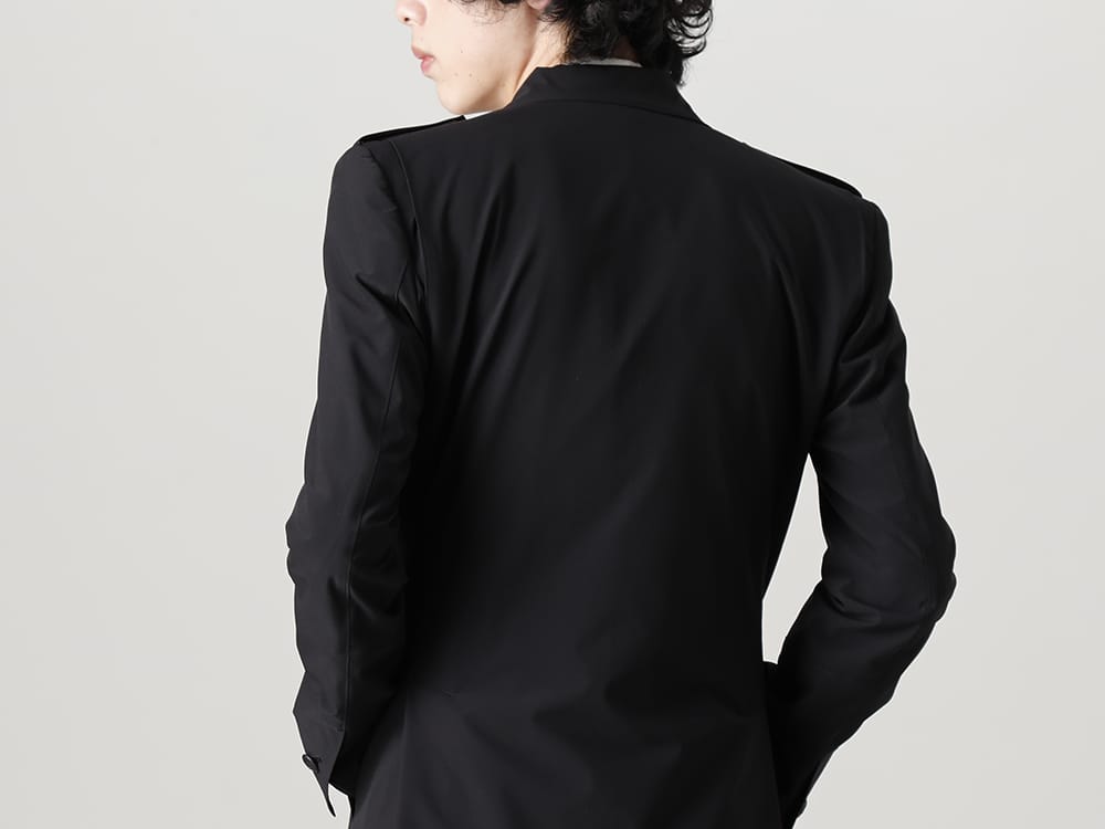 ザ ワンネス 2022-23AW - THE ONENESS(ザ ワンネス) 2022-23AWコレクション ファイナルデリバリー！只今より店頭・通販共に販売開始！ - OB-OHJ04-901(リサイクルPE レザー コンビジャケット) - 1-008