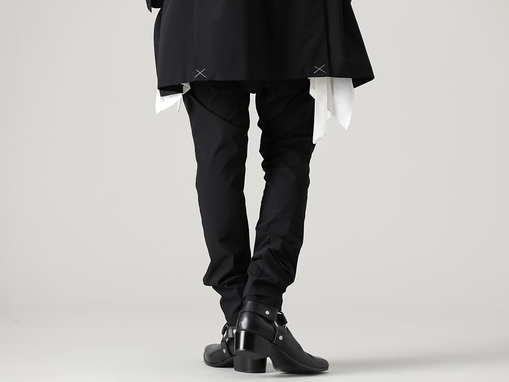 ザ ワンネス 2022-23AW - THE ONENESS(ザ ワンネス) 2022-23AWコレクション ファイナルデリバリー！只今より店頭・通販共に販売開始！ - OB-OHP07-901(リサイクルPE ダーツ サルエルパンツ) - 1-010